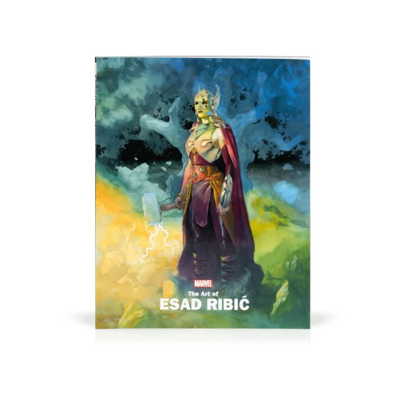 Marvel Monograph: The Art of Esad Ribic