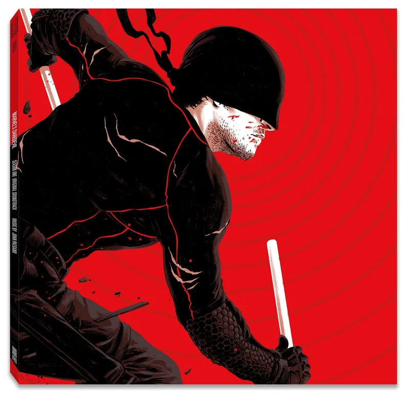 Marvel's Daredevil Season One Original Soundtrack LP 180 Gram Red