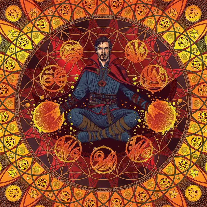 Marvel's Doctor Strange in the Multiverse of Madness - Original Soundtrack 2XLP 180 Gram Mondo Exclusive