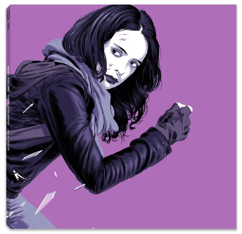 Marvel's Jessica Jones Season One Original Soundtrack 2XLP 180 Gram Purple