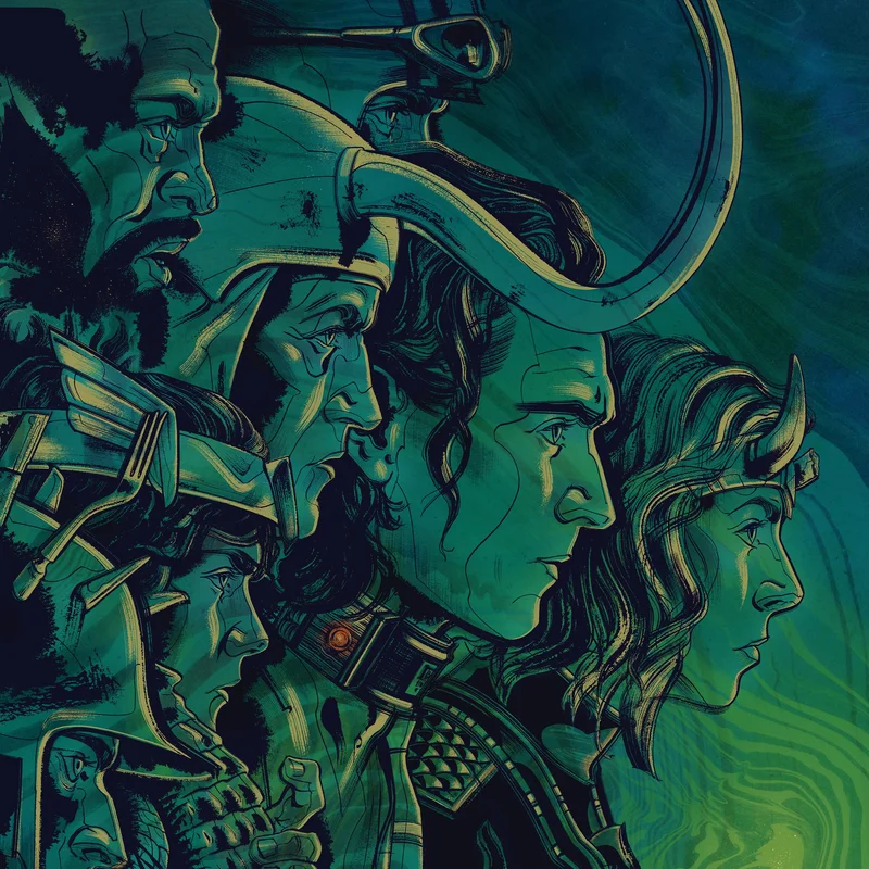 Marvel's LOKI: Original Soundtrack - Season One 3XLP Translucent Color Vinyl