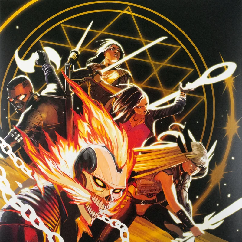 Marvel's Midnight Suns Original Video Game Soundtrack 1XLP Color Vinyl