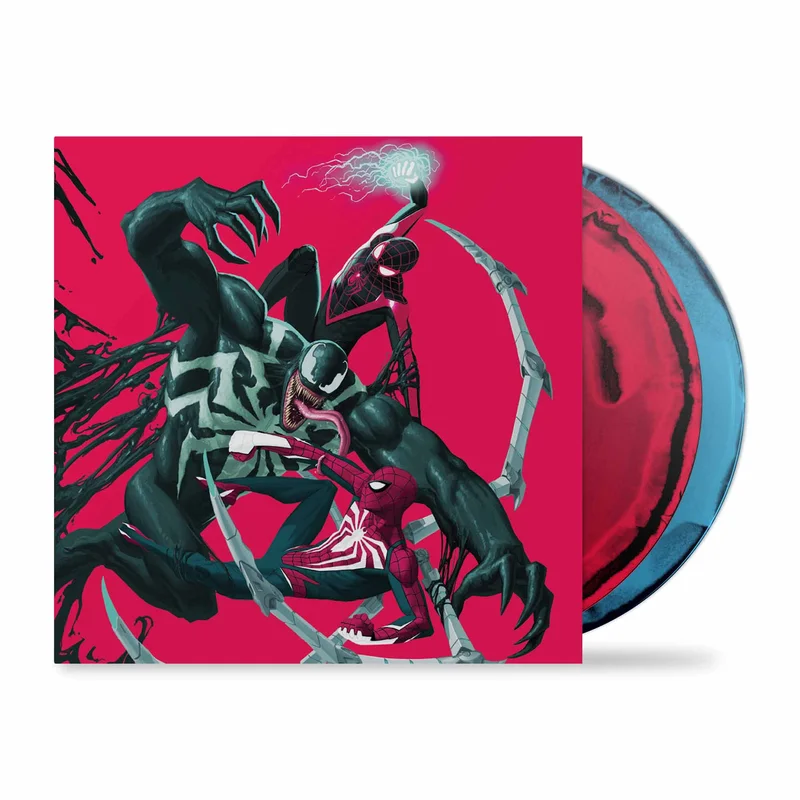 Marvel's Spider-Man 2: Original Video Game Soundtrack 2XLP Mondo Exclusive Vinyl
