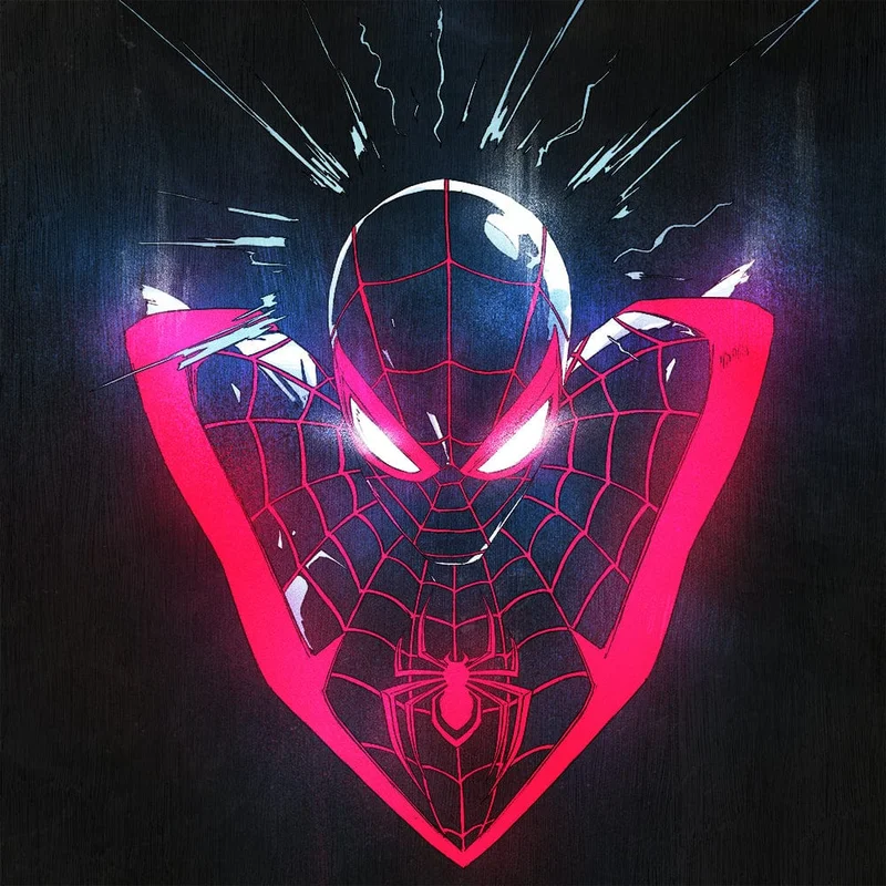Marvel's Spider-Man: Miles Morales - Original Video Game Soundtrack 2XLP 180 Gram Color Vinyl