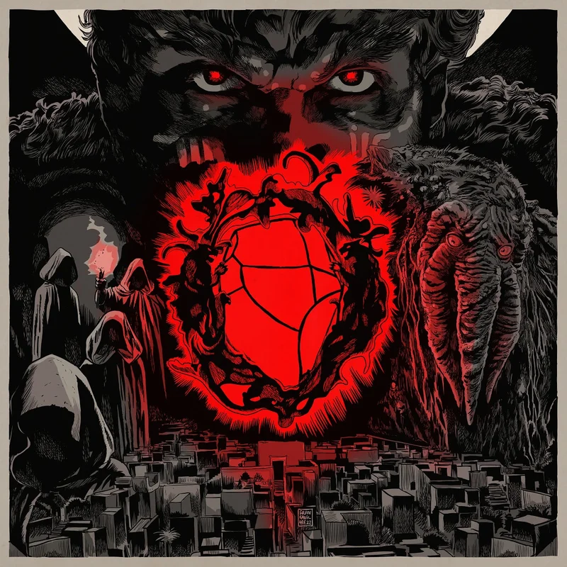 Marvel's Werewolf By Night - Original Motion Picture Soundtrack LP Bloodstone Vinyl
