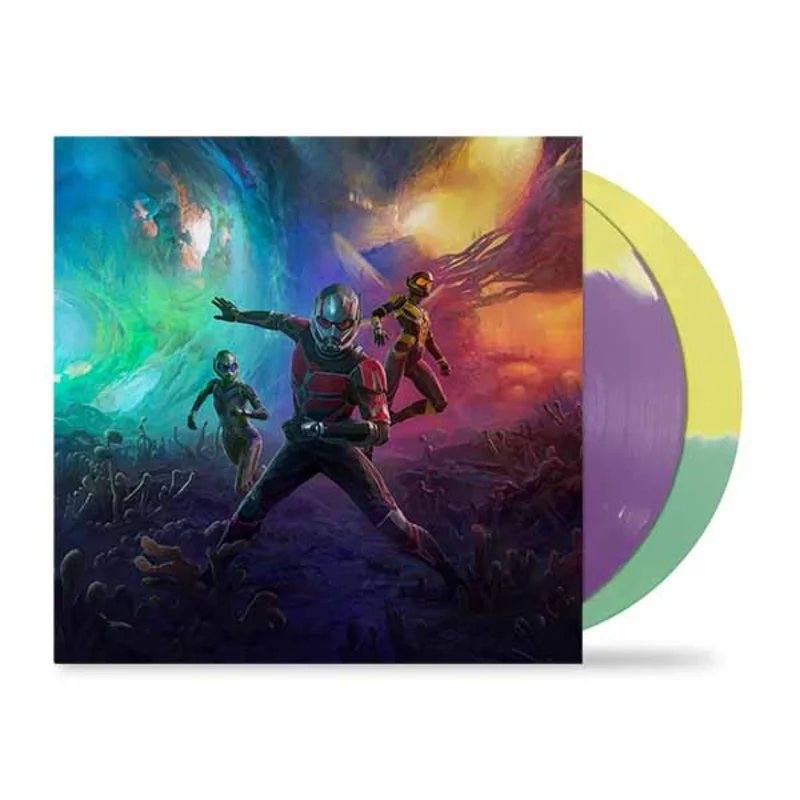 Marvel Studios' Ant-Man and the Wasp: Quantumania - Original Motion Picture Soundtrack 2XLP 2X 180g Mondo Exclusive Color Vinyl