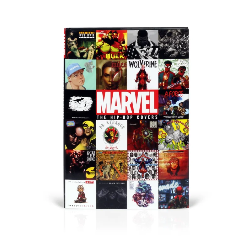 Marvel: The Hip Hop Covers Vol. 1