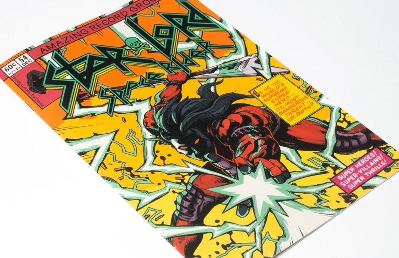 Marvels Guardians of the Galaxy - Star-Lord Band Comic