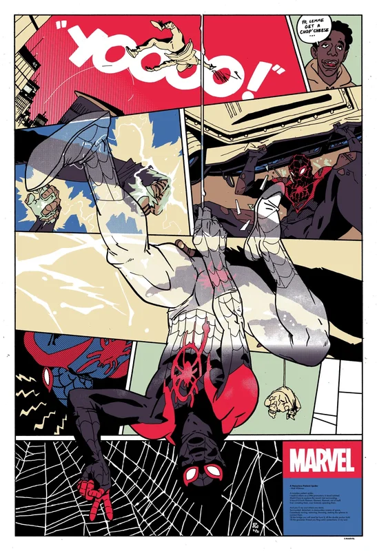 Marvels Spider-Man: Miles Morales Poster