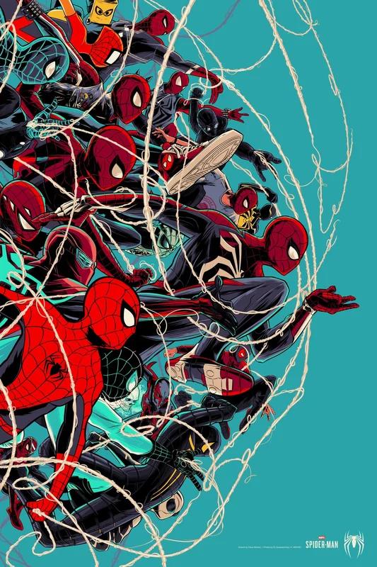 Marvels Spider-Man (Variant) Poster