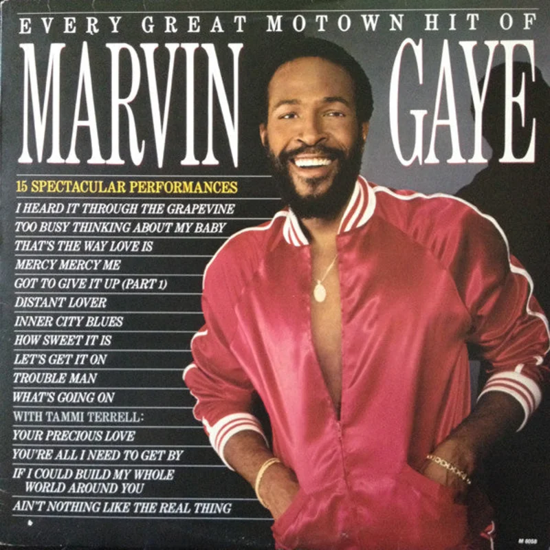 Marvin Gaye-Every Great Motown Hit Of Marvin Gaye LP Final Sale