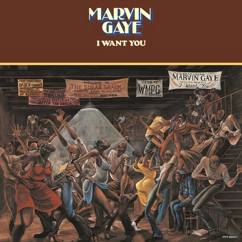 Marvin Gaye - I Want You [180g Black Vinyl]