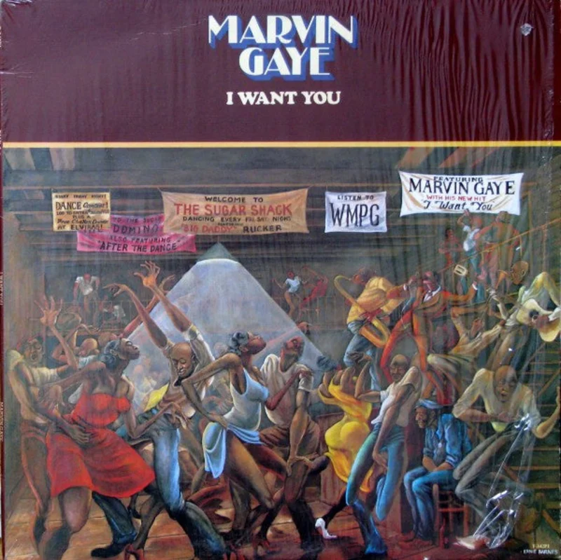 Marvin Gaye-I Want You LP Final Sale