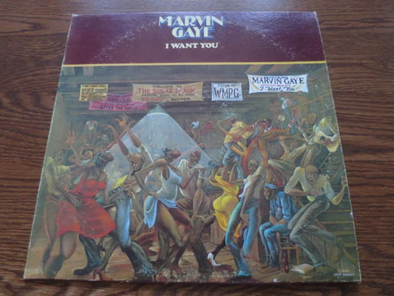 Marvin Gaye - I Want You