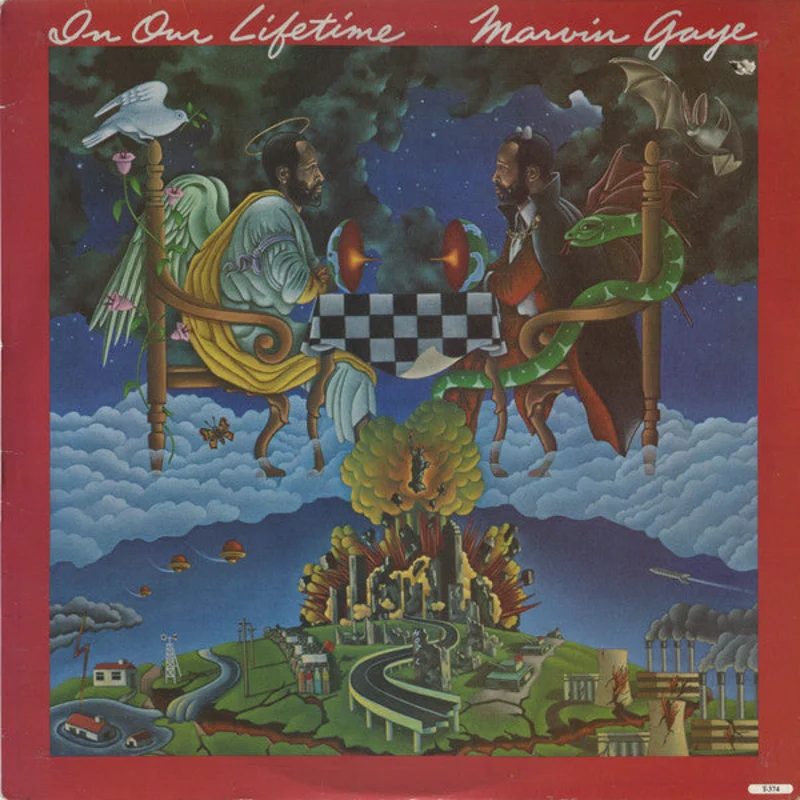 Marvin Gaye-In Our Lifetime LP