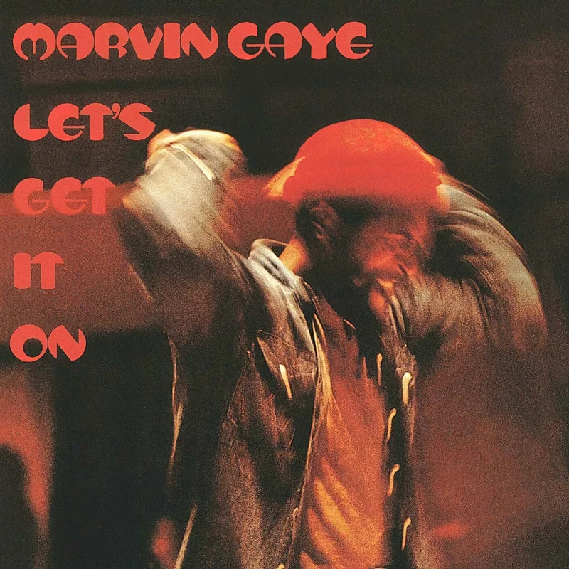 Marvin Gaye - Let's Get It On [180g Black Vinyl LP]