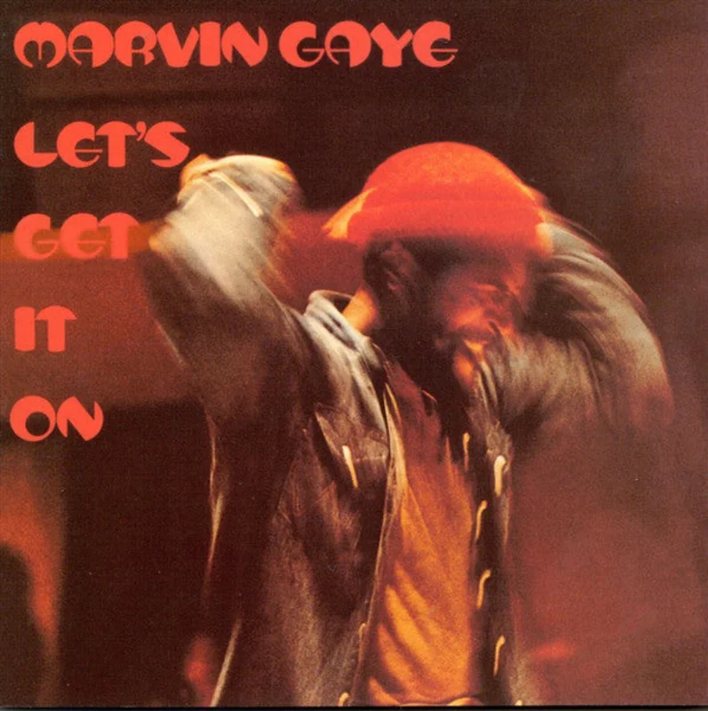 Marvin Gaye-Let's Get It On LP