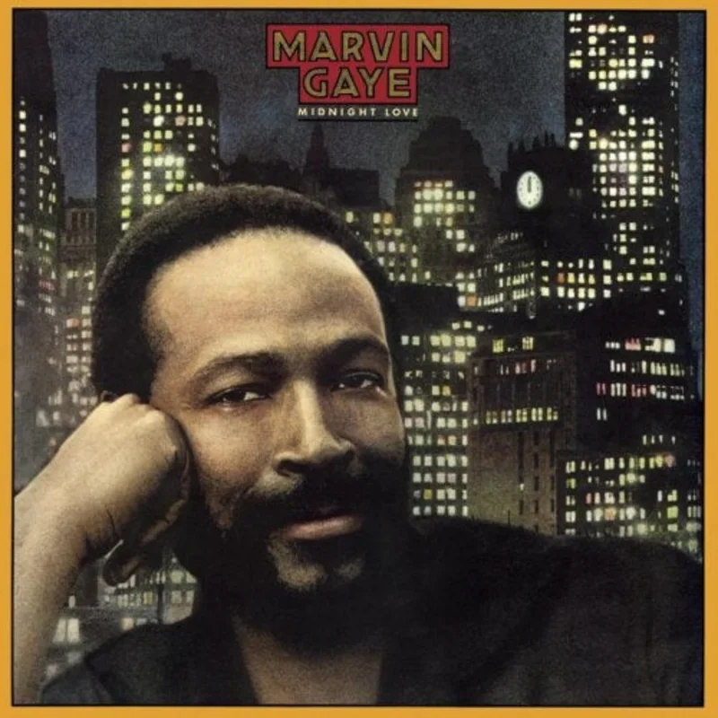 Marvin Gaye-Midnight Love LP Final Sale