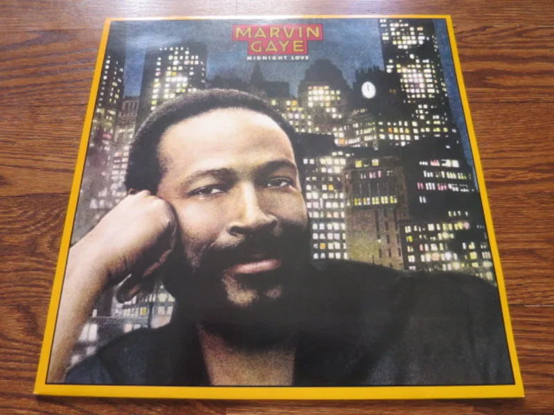 Marvin Gaye - Midnight Love