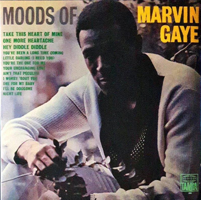 Marvin Gaye-Moods Of Marvin Gaye LP