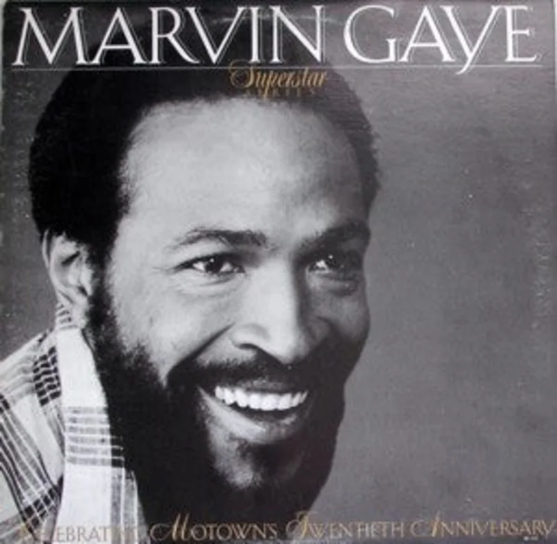 Marvin Gaye-Motown Superstar Series, Volume 15 LP