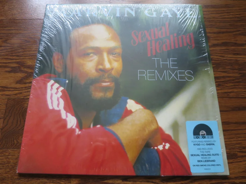 Marvin Gaye - Sexual Healing - The Remixes
