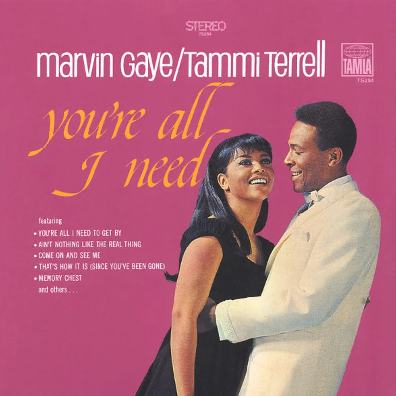 Marvin Gaye & Tammi Terrell | You're All I Need (New)