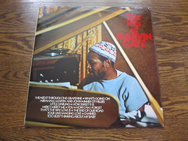 Marvin Gaye - The Hits of Marvin Gaye