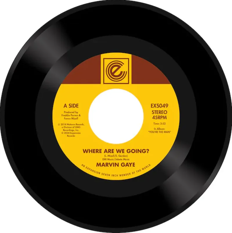 Marvin Gaye - Where Are We Going? / Woman Of The World