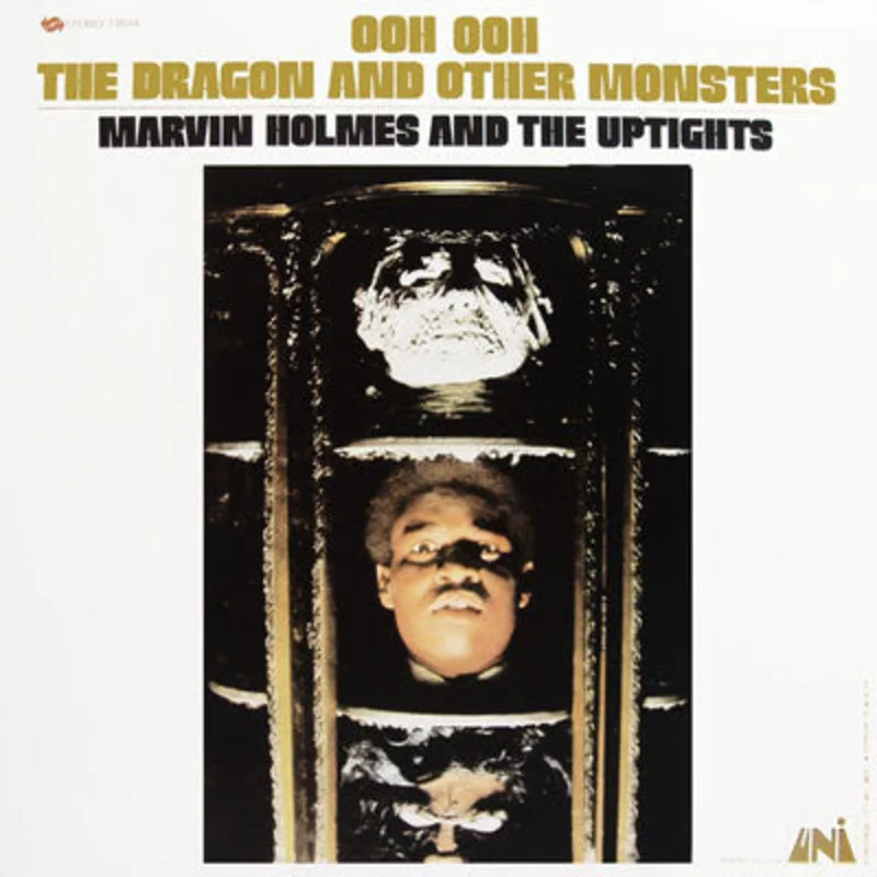 Marvin Holmes & The Uptights | Ooh Ooh The Dragon And Other Monsters (New)