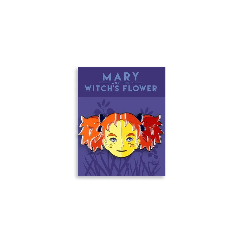 Mary and The Witch's Flower Mary Enamel Pin