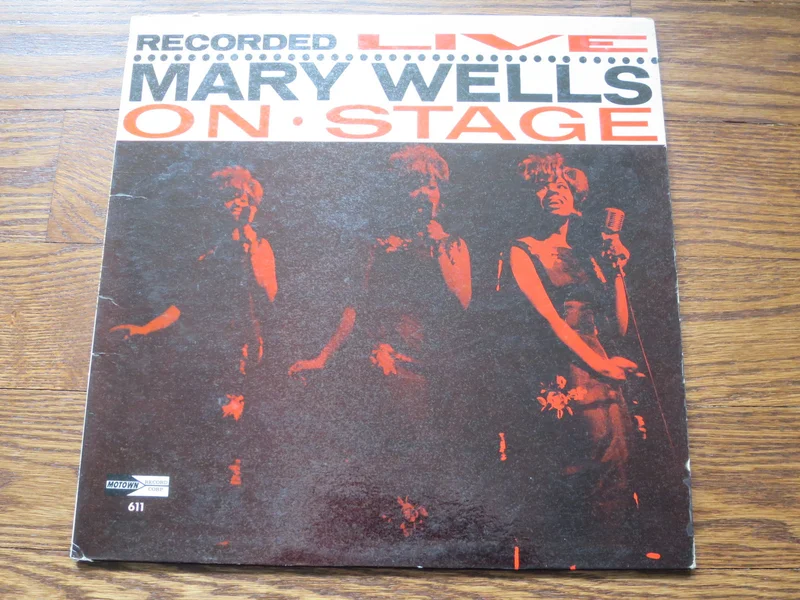 Mary Wells - Recorded Live On Stage