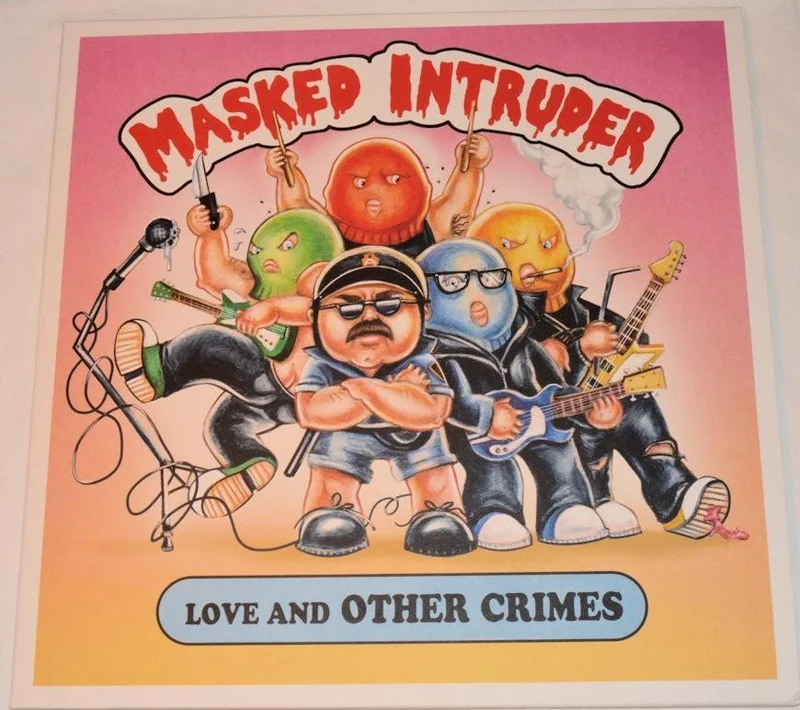 Masked Intruder - Love And Other Crimes