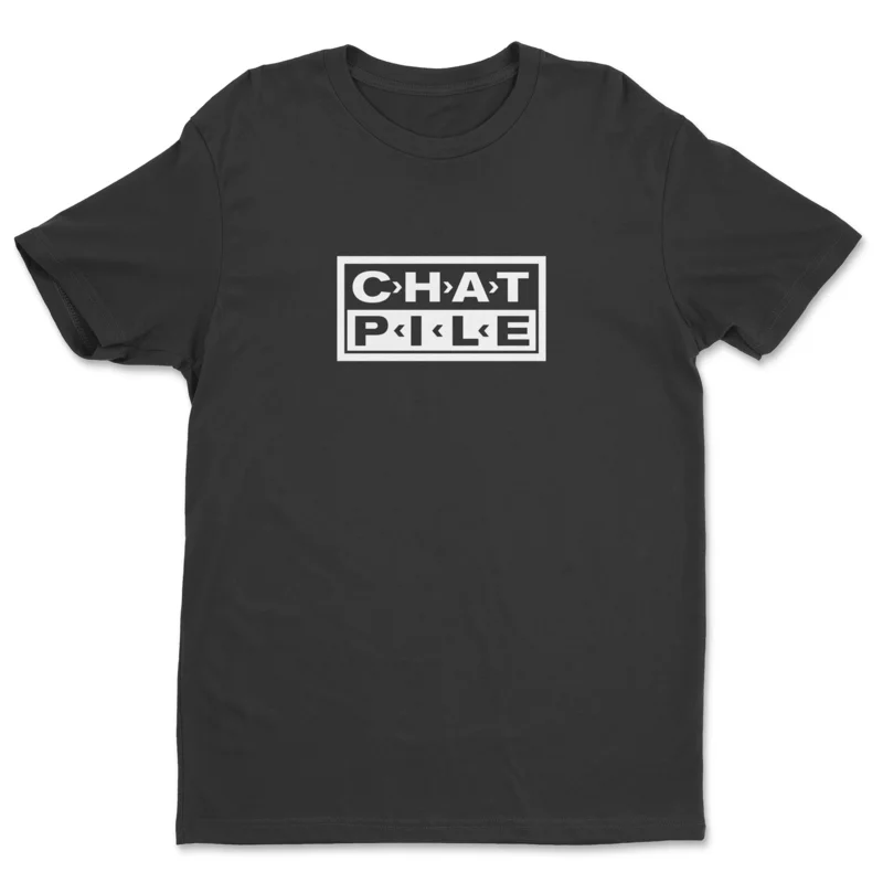 Masks/Sifting Black T-Shirt