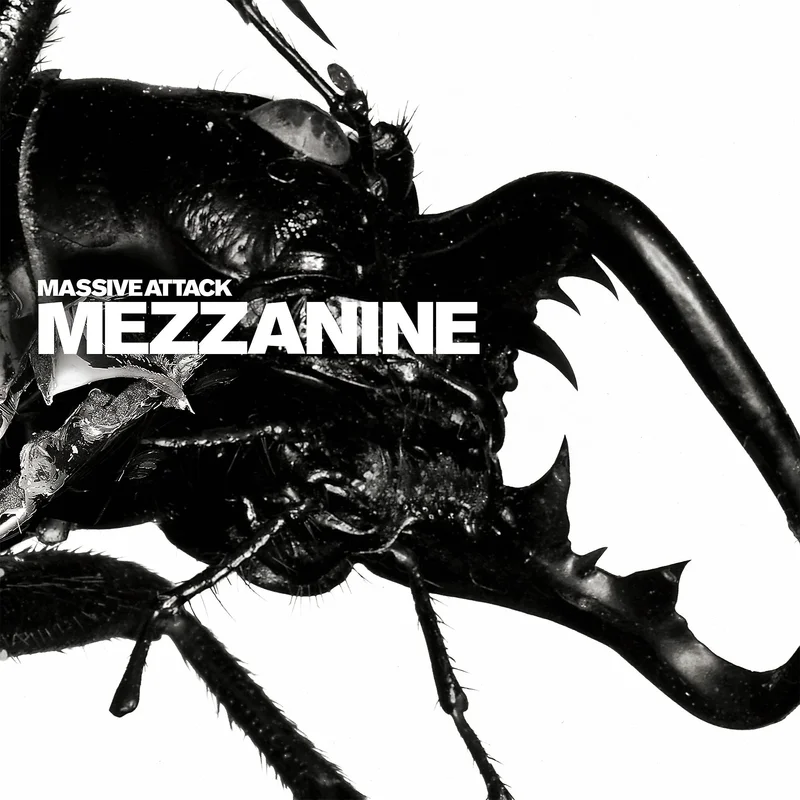 Massive Attack - Mezzanine [2 LPs, 180g Black Vinyl]