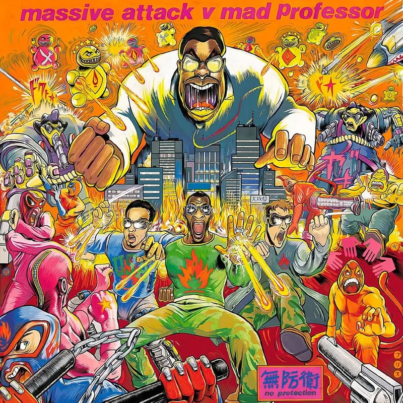 Massive Attack No Protection