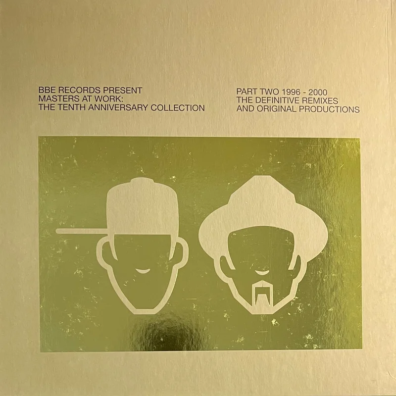 Masters At Work The Tenth Anniversary Collection (Part Two 1996 - 2000)