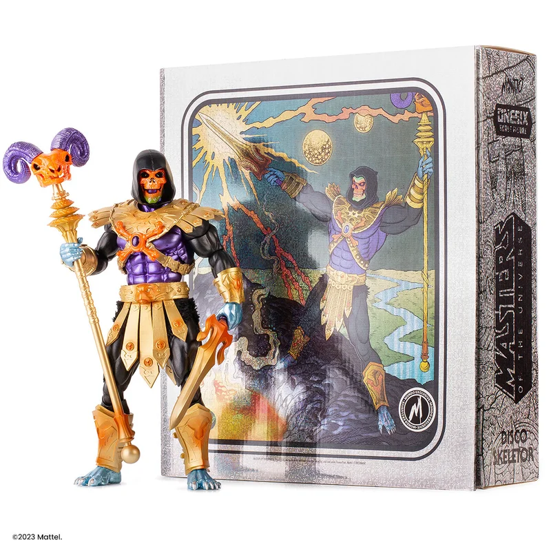 Masters of the Universe - MOTUbi Disco Skeletor 1/6 Scale Figure