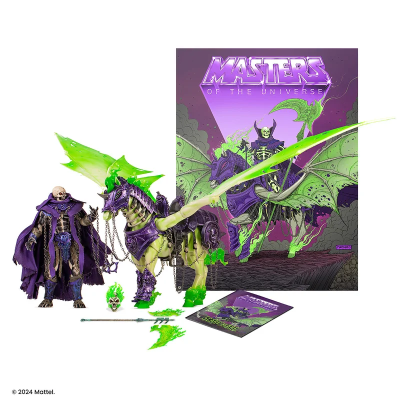 Masters of the Universe - Scare-Mare 1/6 Scale + Scare Glow Deluxe 1/6 Scale BUNDLE - Timed Edition