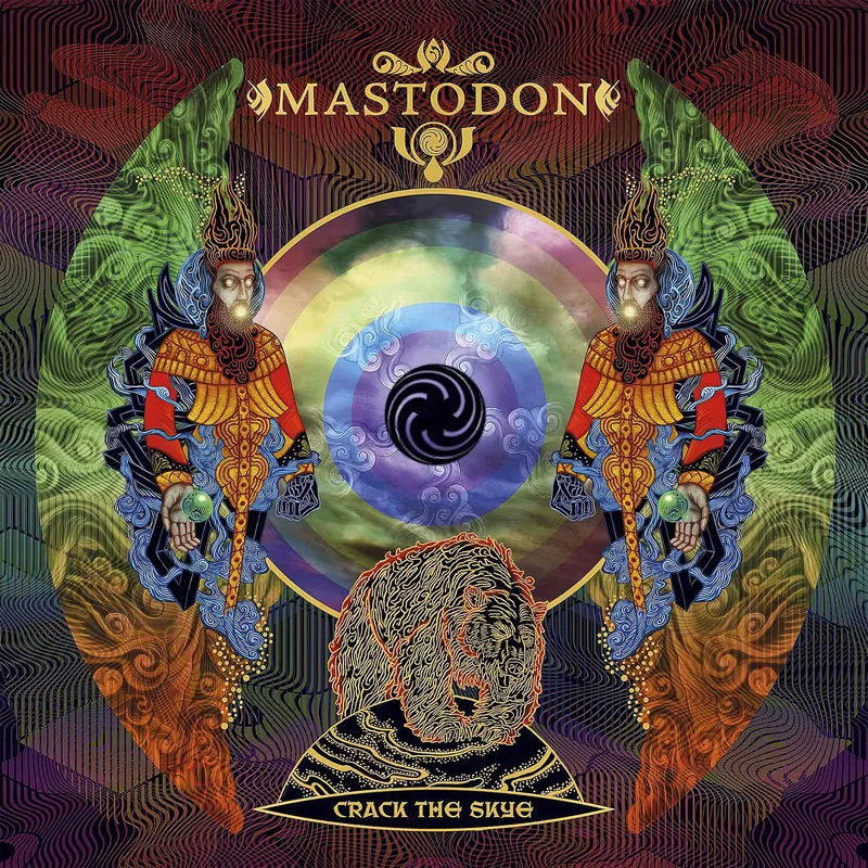 Mastodon - Crack The Skye [Black Vinyl LP]