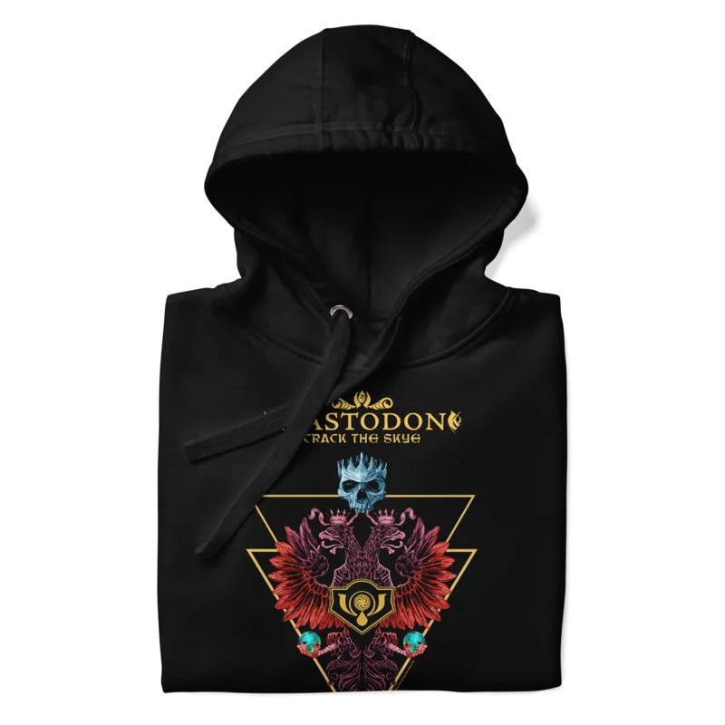 Mastodon - Crack the Skye Hoodie Black