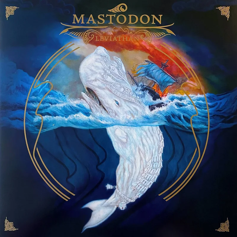 Mastodon - Leviathan [Limited Edition Green & White Splatter]