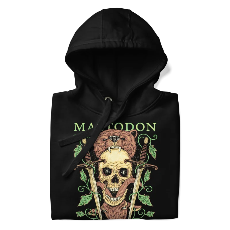 Mastodon - On the Road Hoodie Black