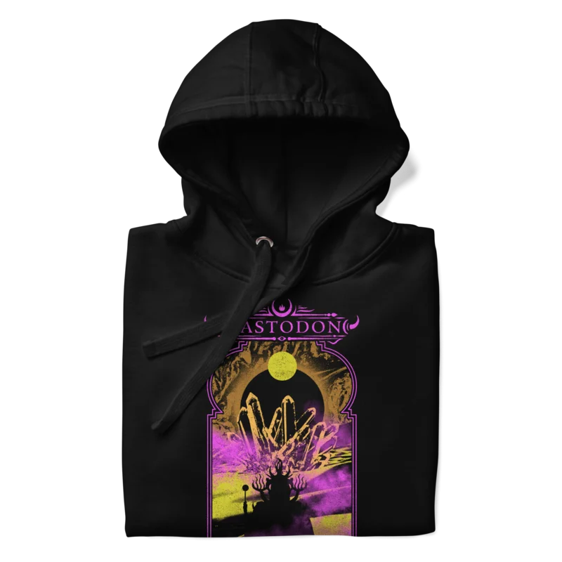 Mastodon - Relive the Ages Hoodie Black