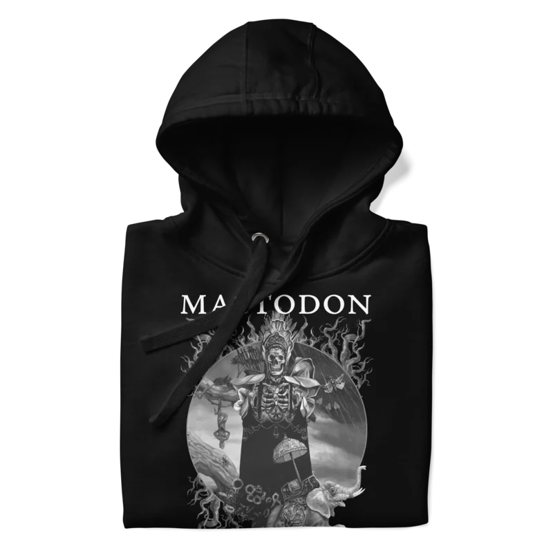 Mastodon - Winged Eagle Hoodie Black
