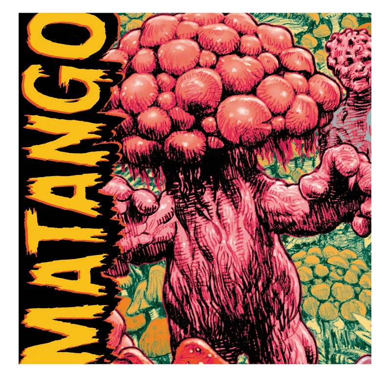 Matango - Original Motion Picture Score LP Mushroom Spore Vinyl