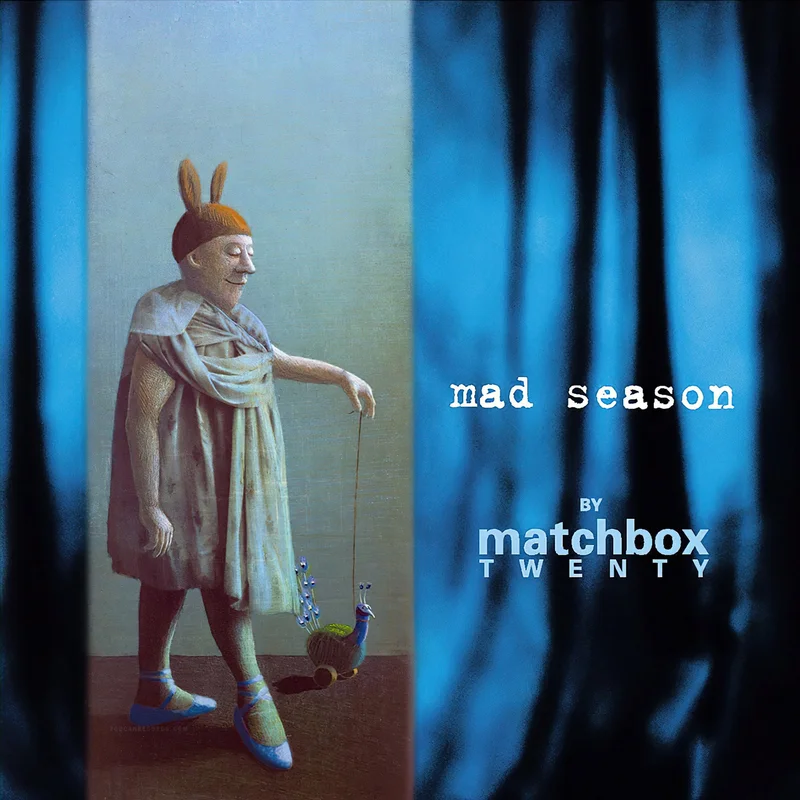 Matchbox Twenty - Mad Season [2 LP, Rocktober Sky Blue Vinyl]