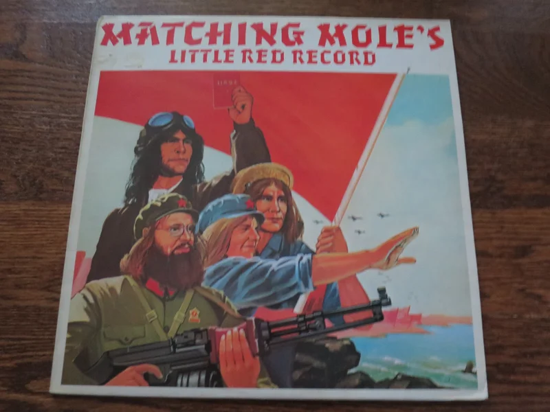 Matching Mole - Little Red Record