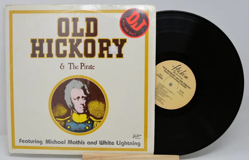 Mathis, Michael & White Lightning - Old Hickory & The Pirate