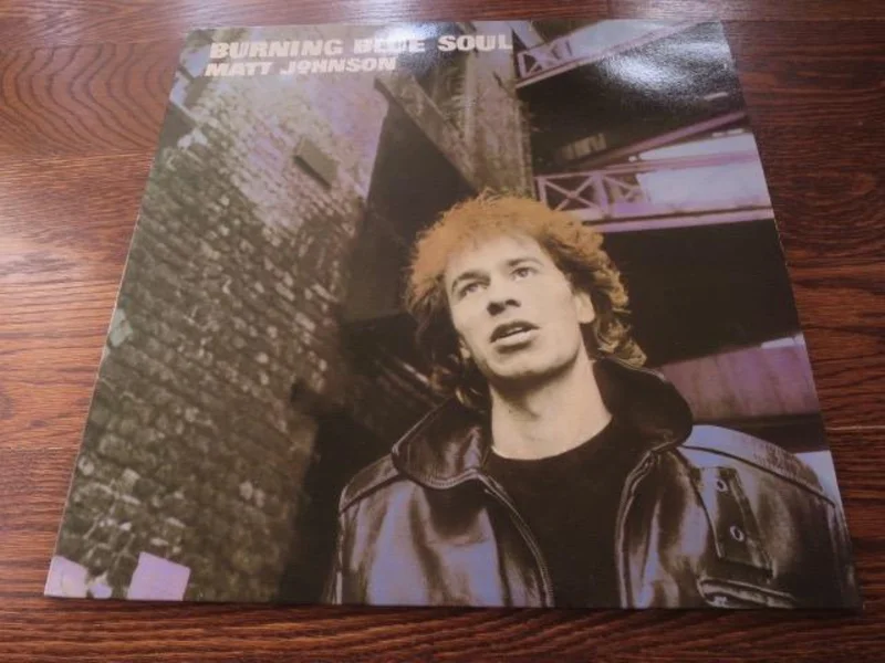 Matt Johnson - Burning Blue Soul